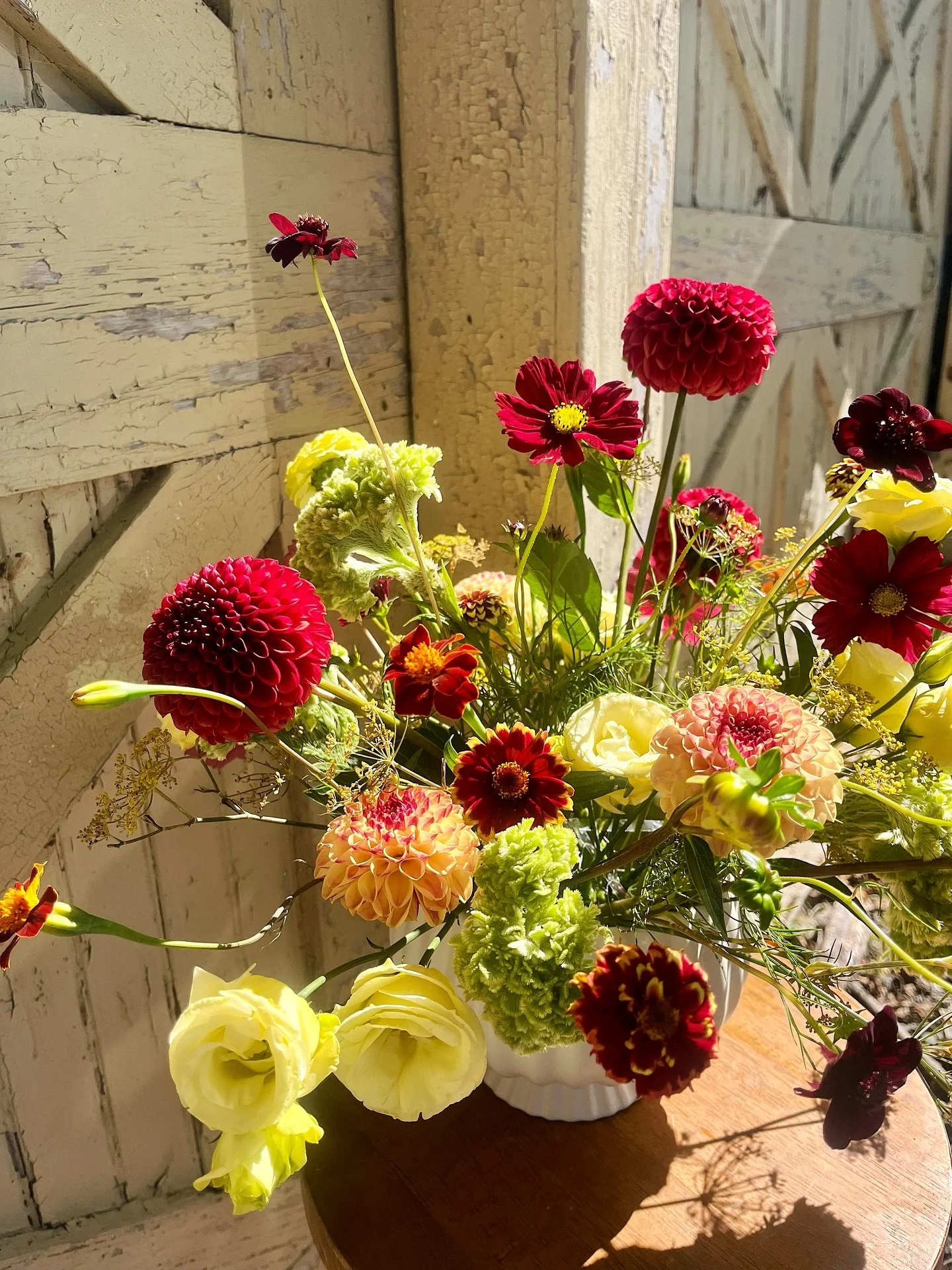 happy (red) october ⚾️🍂

all @phillyfloralguild of course