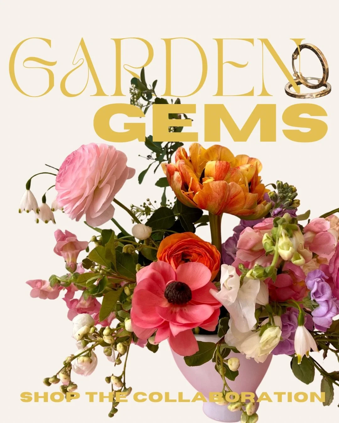 🌸GARDEN GEMS💎
@mullicahillfloralco x @sistersofmullicahill 

We&rsquo;re back with a new Mother&rsquo;s Day collaboration! One stop, two great gifts. What more could you need? 

Availability is limited! DM @sistersofmullicahill to claim (details on