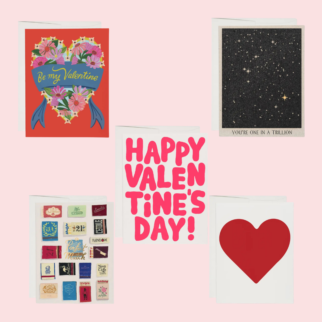 VALENTINE'S CARD • Assorted Styles