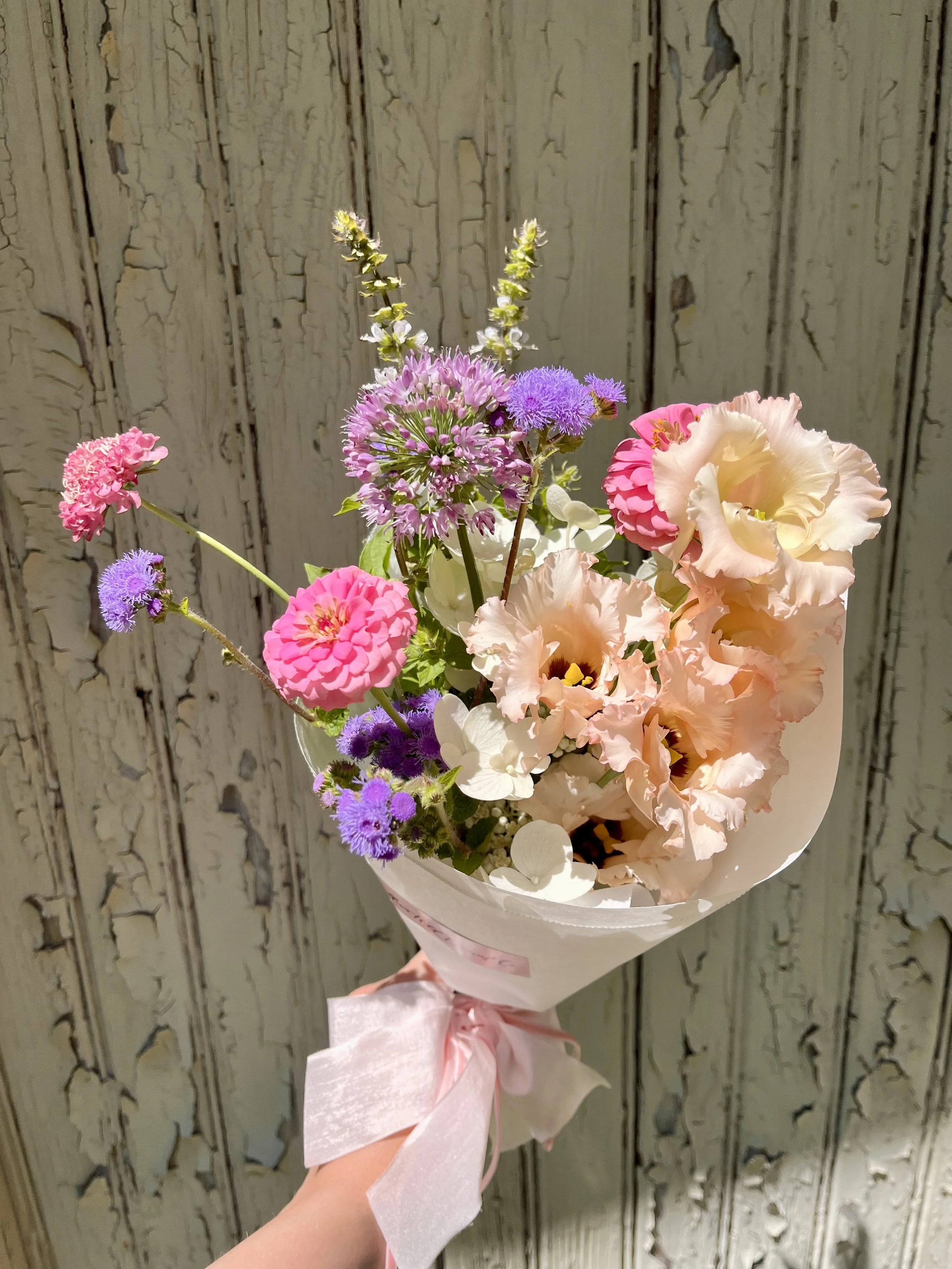 THE SAMPLER • Bouquet (In Studio Only)