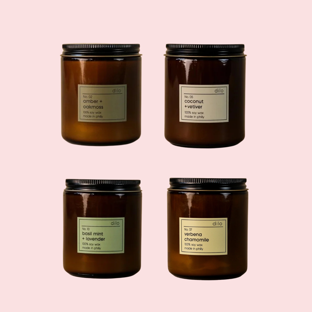 DILO CANDLE •  Assorted Scents