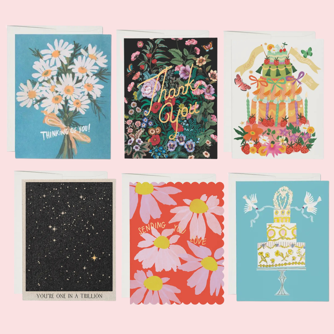 GREETING CARD • Assorted Styles