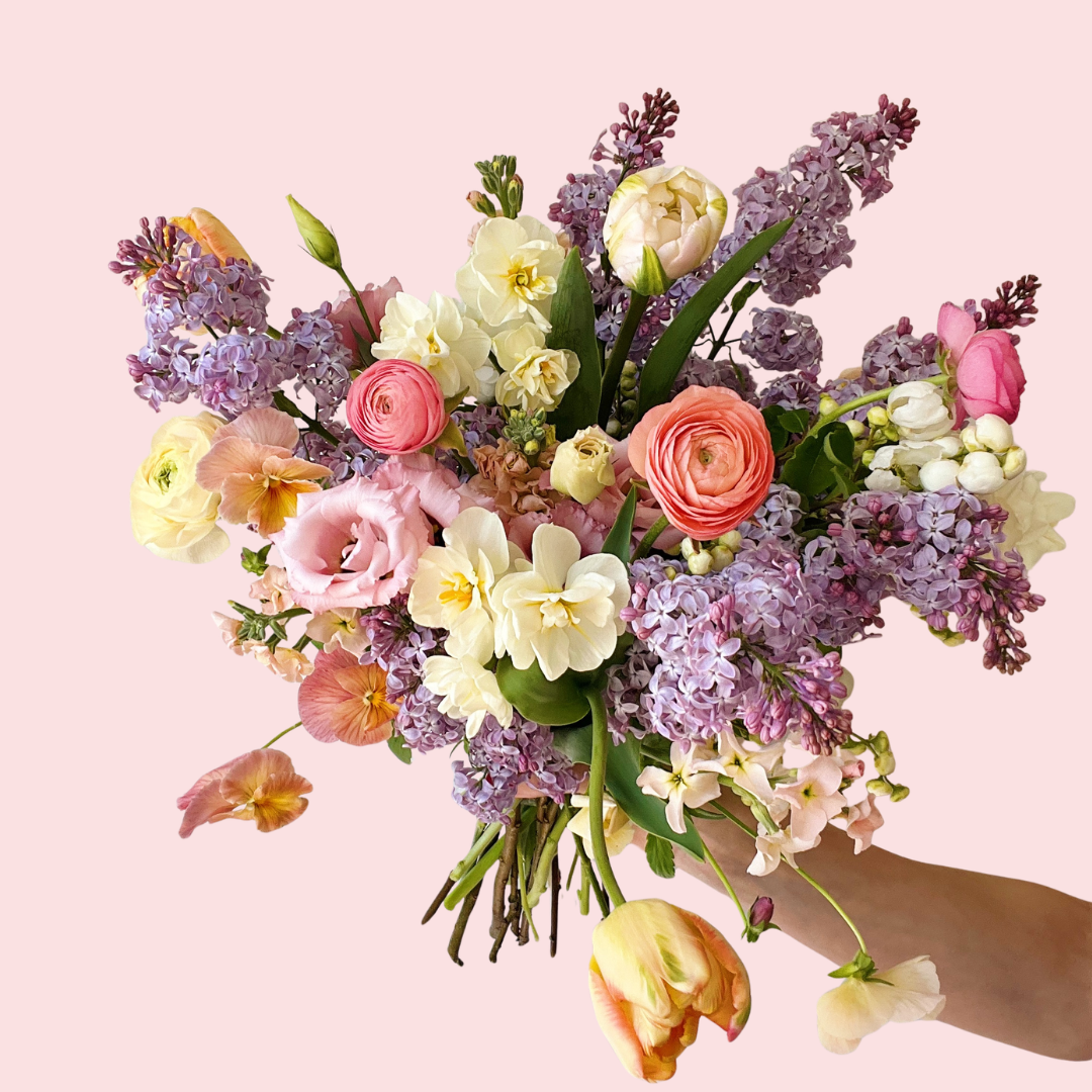 THE WRAPPED BOUQUET • In Studio Only