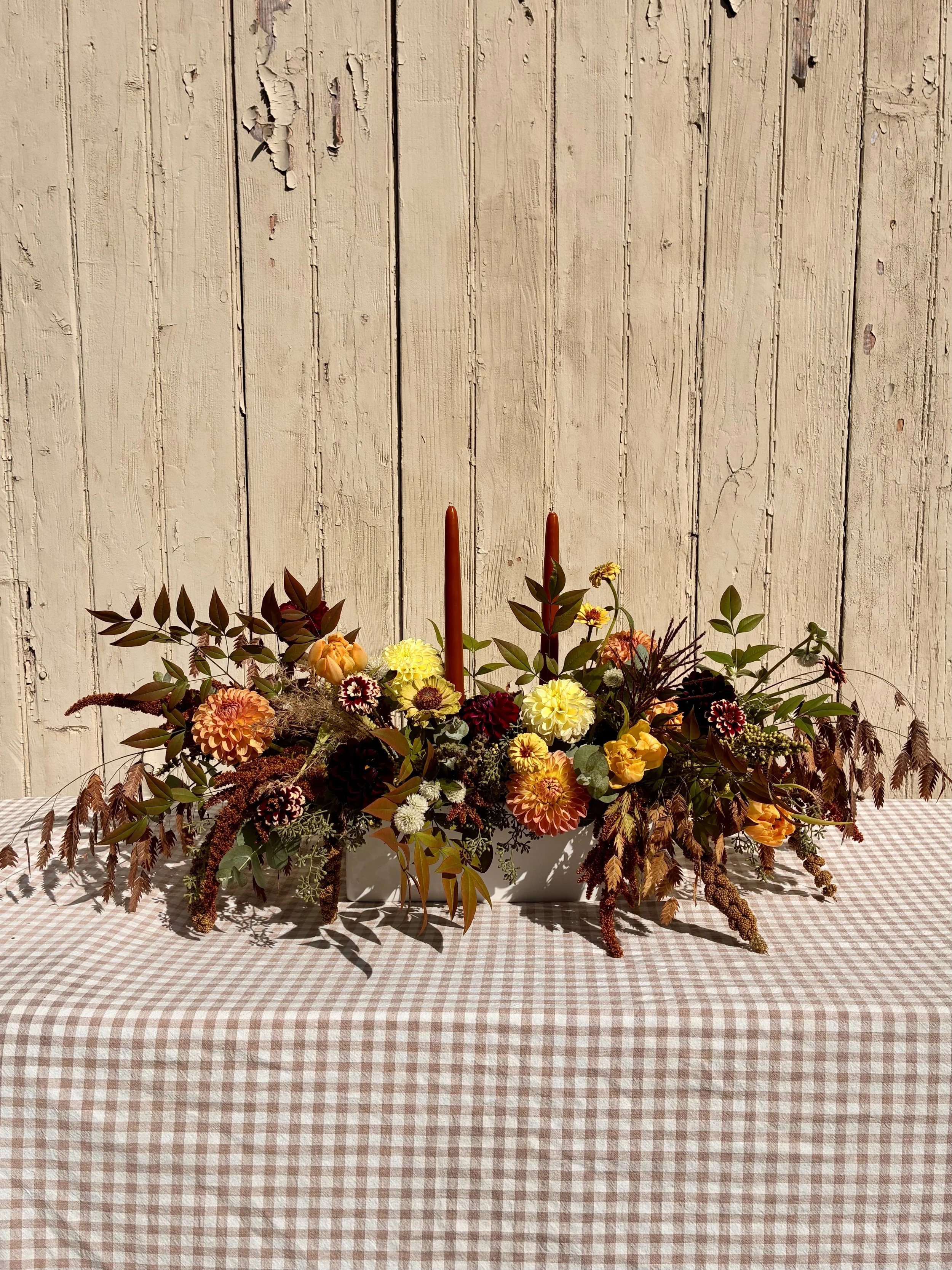 THE HARVEST • Centerpiece