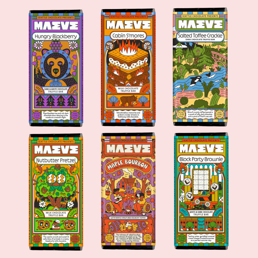 CHOCOLATE BAR • Assorted Flavors