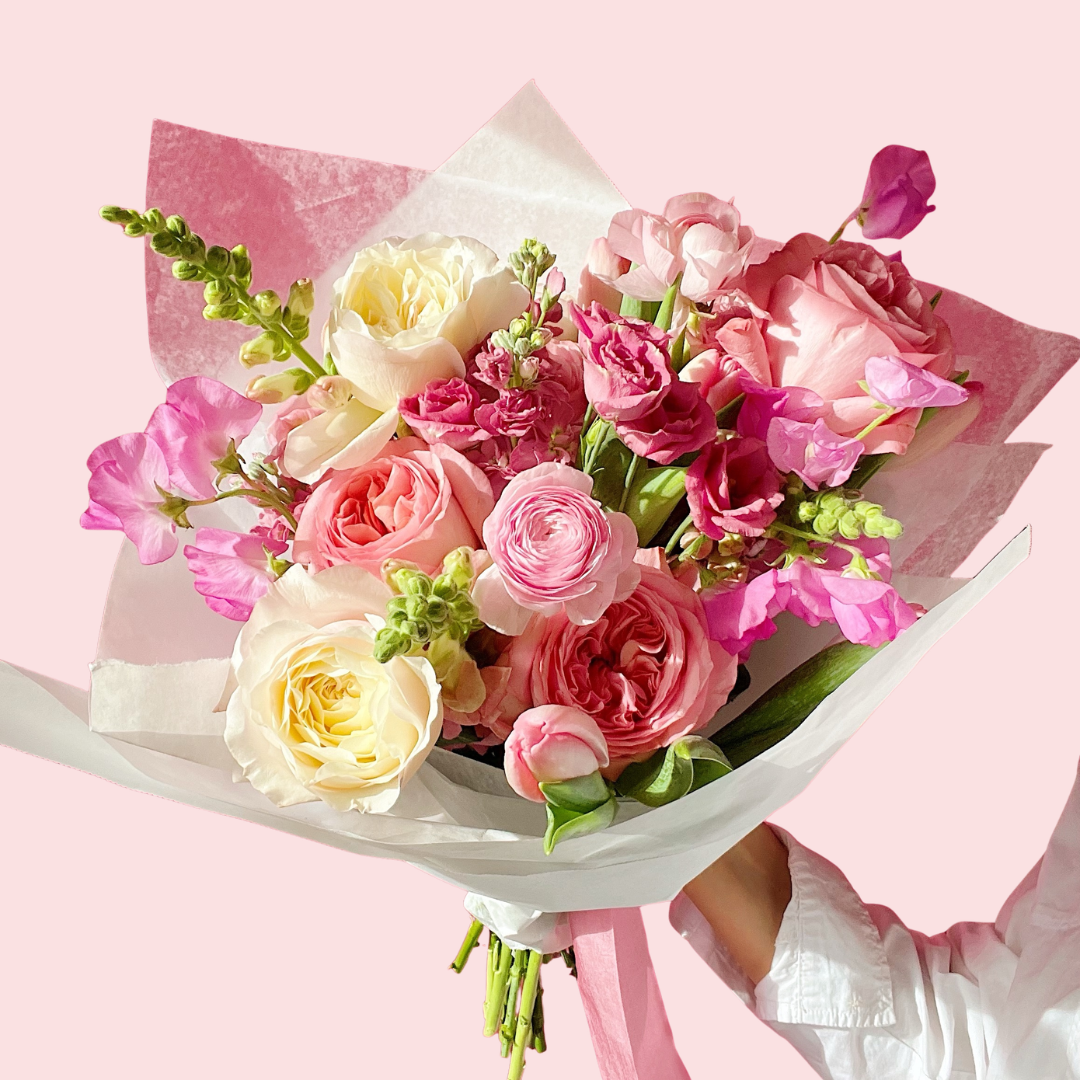 THE WRAPPED BOUQUET • In Studio Only