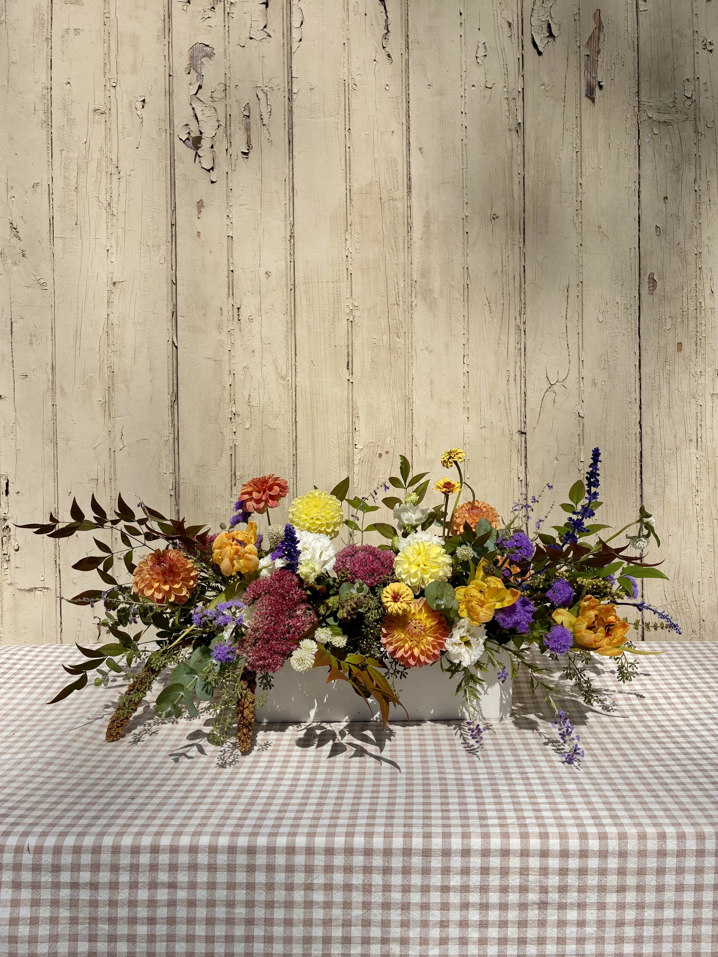 THE SEASONAL • Centerpiece