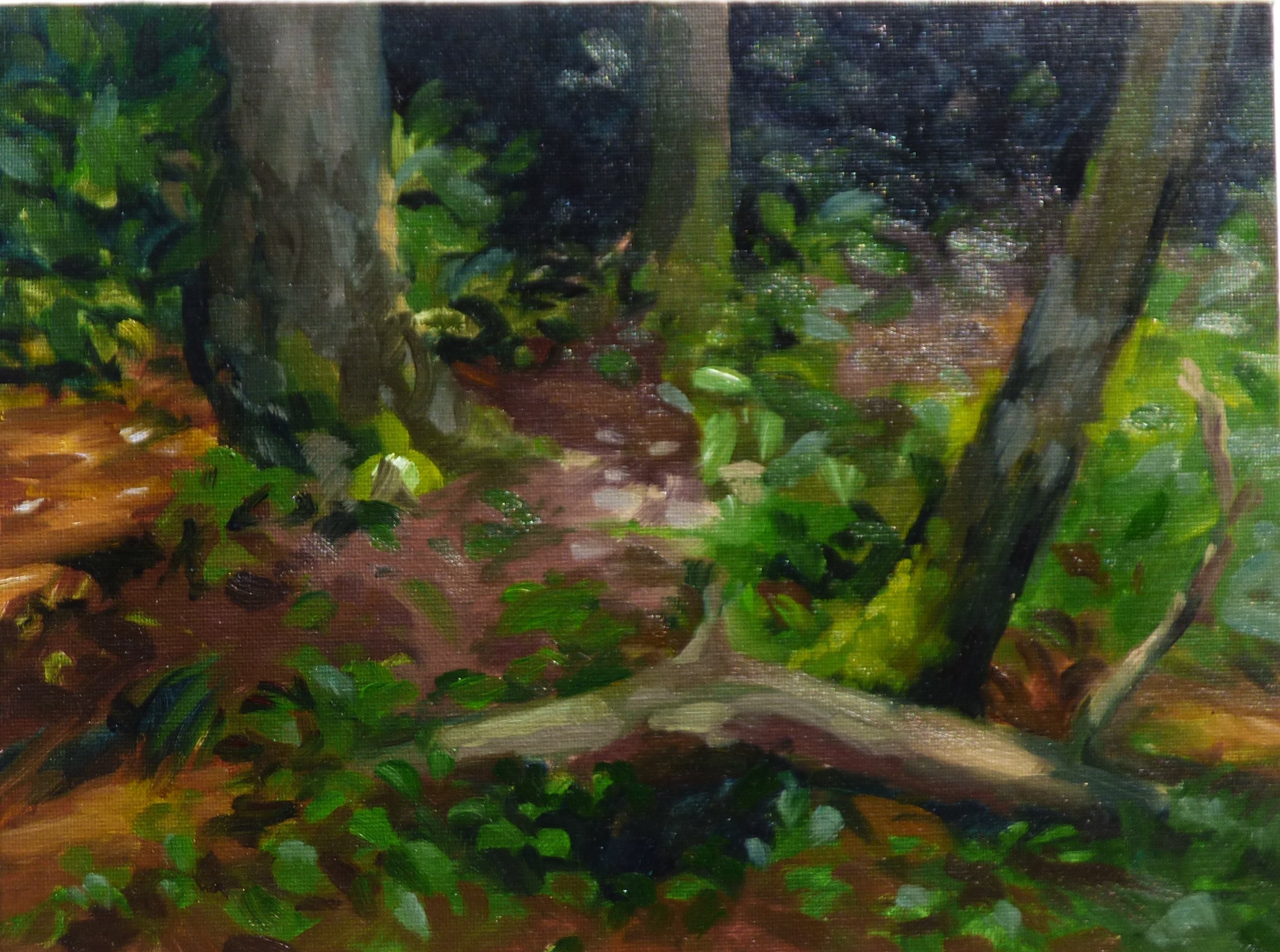 The Finding Place (plein air)