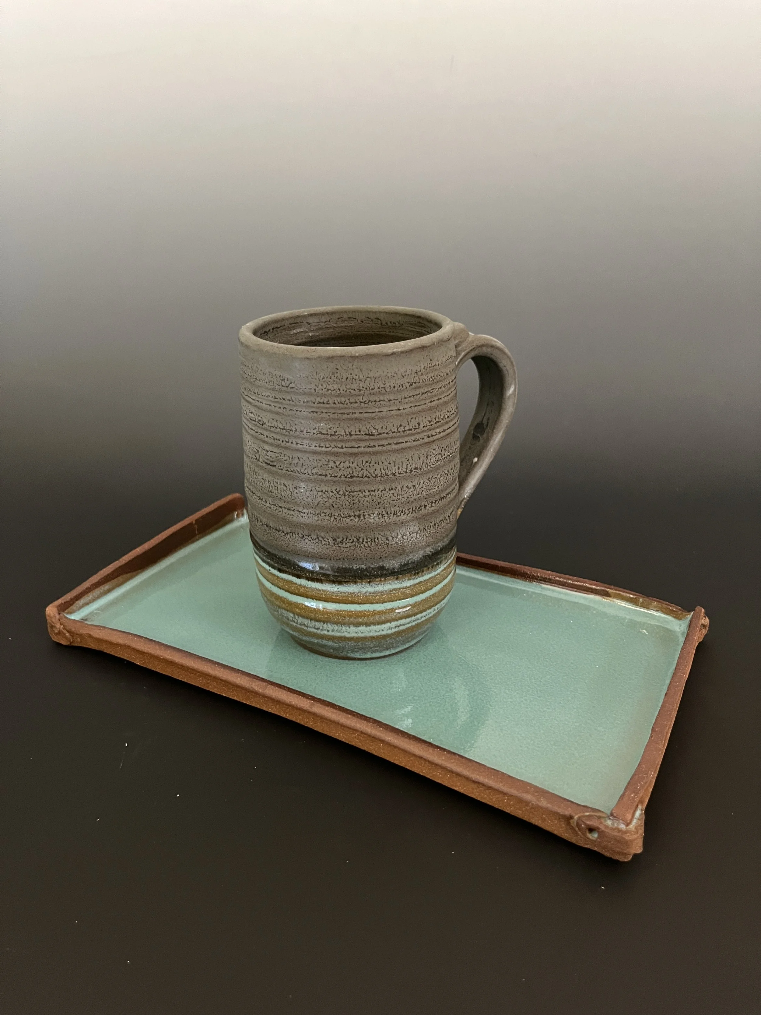 Tray at Sachi/Mug at Good Dirt LA