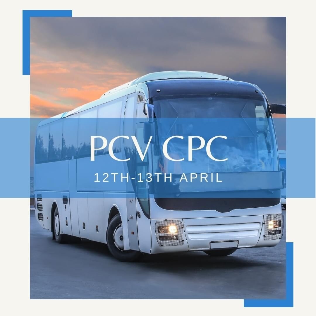 Calling all Bus &amp; Coach drivers!!

Book onto a CPC course on 13th &amp; 14th April (during the school holidays!!) You cannot miss out!

Book on by emailing us on info@jldlgv.co.uk