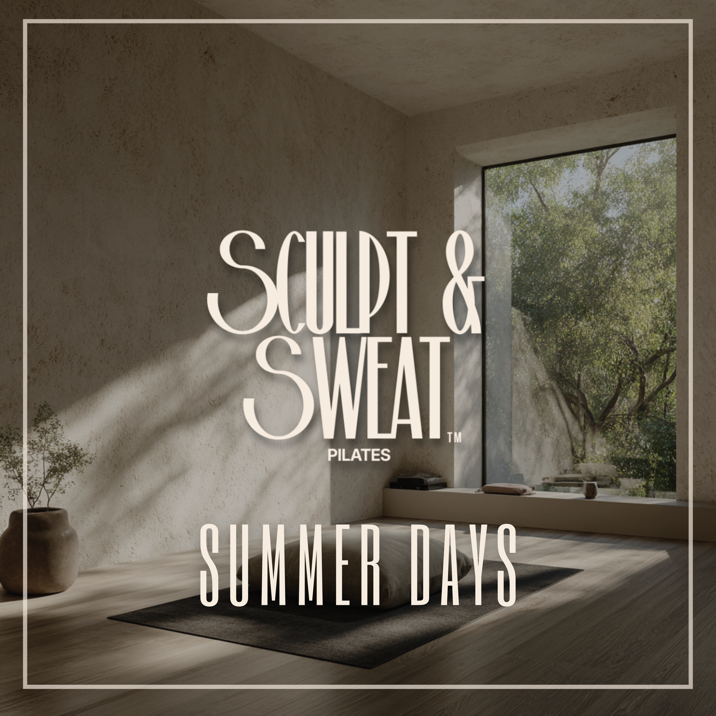 Sculpt & Sweat Pilates Summer Days – Light Flow Music for Pilates Classes