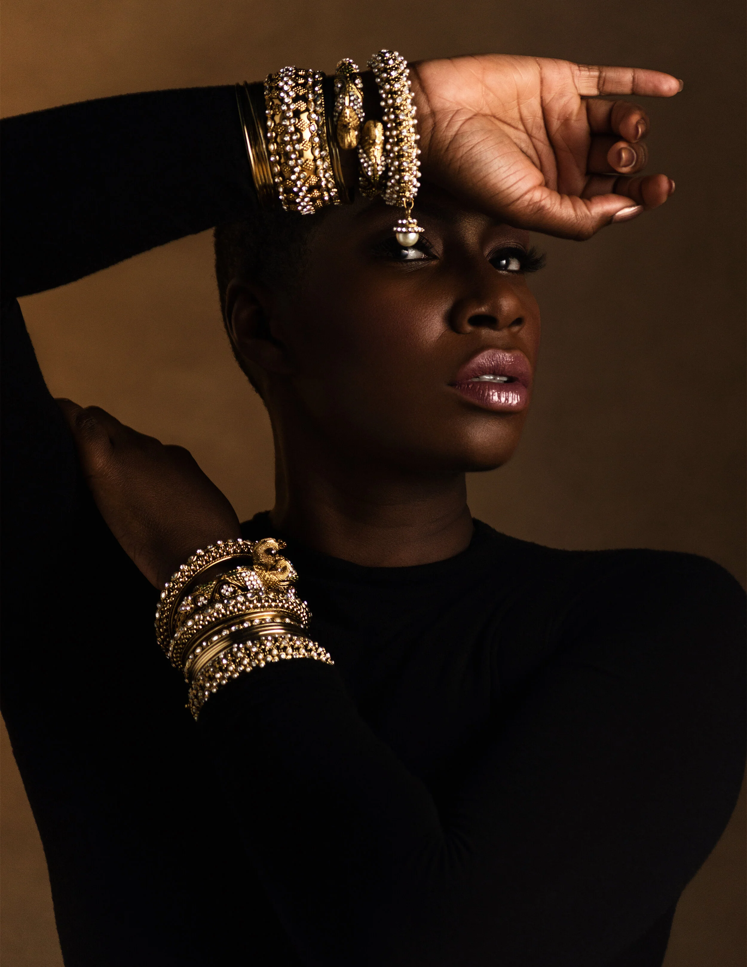 Concept Photoshoot with Kibby Kibwana