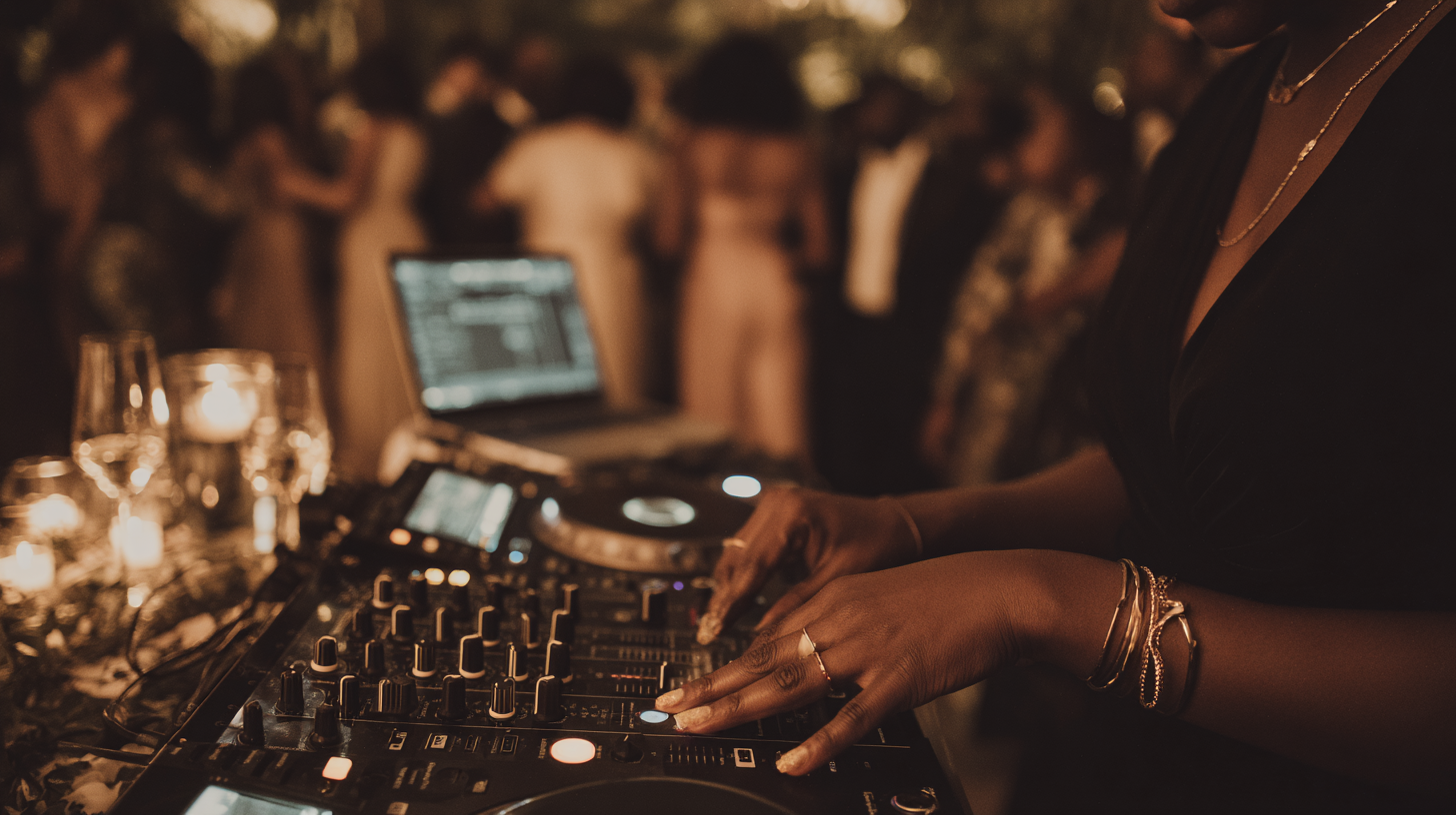Best Music for a Black-Tie Wedding Reception