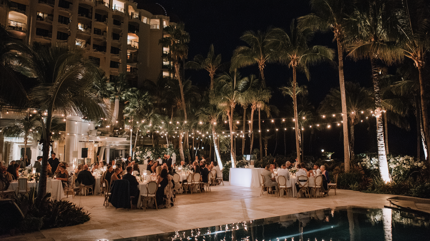 How to Choose a DJ for a Caribbean or Destination Wedding