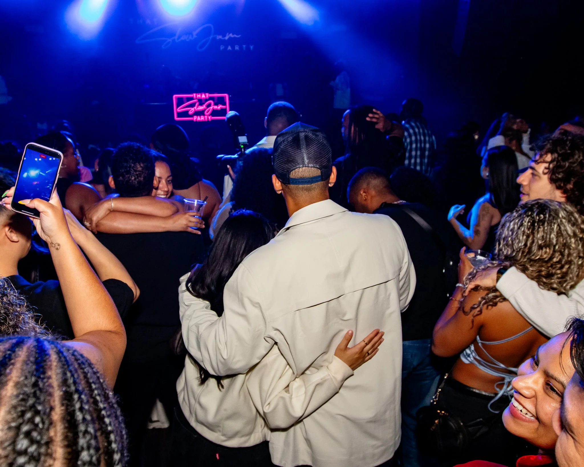 Why People Feel So Connected at That Slow Jam Party