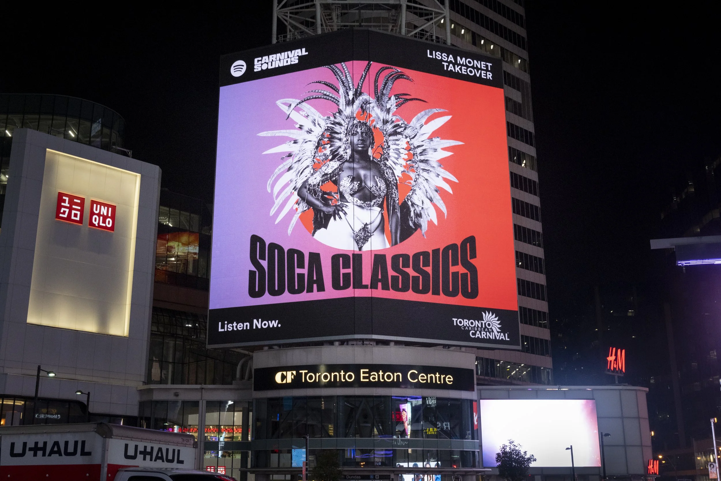 dj lissa monet soca classics collaboration with spotify