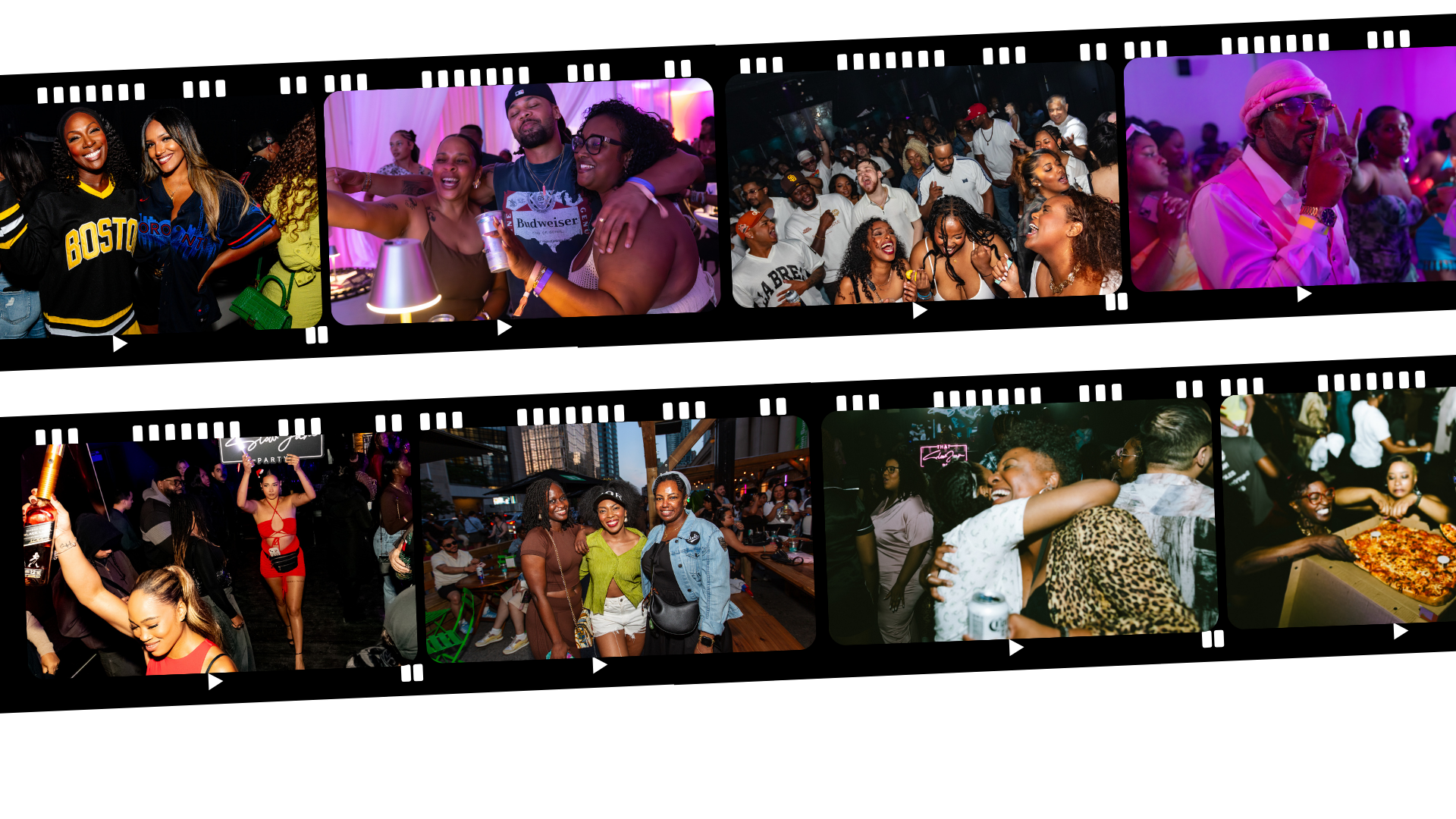 Crowd at That Slow Jam Party R&B experience