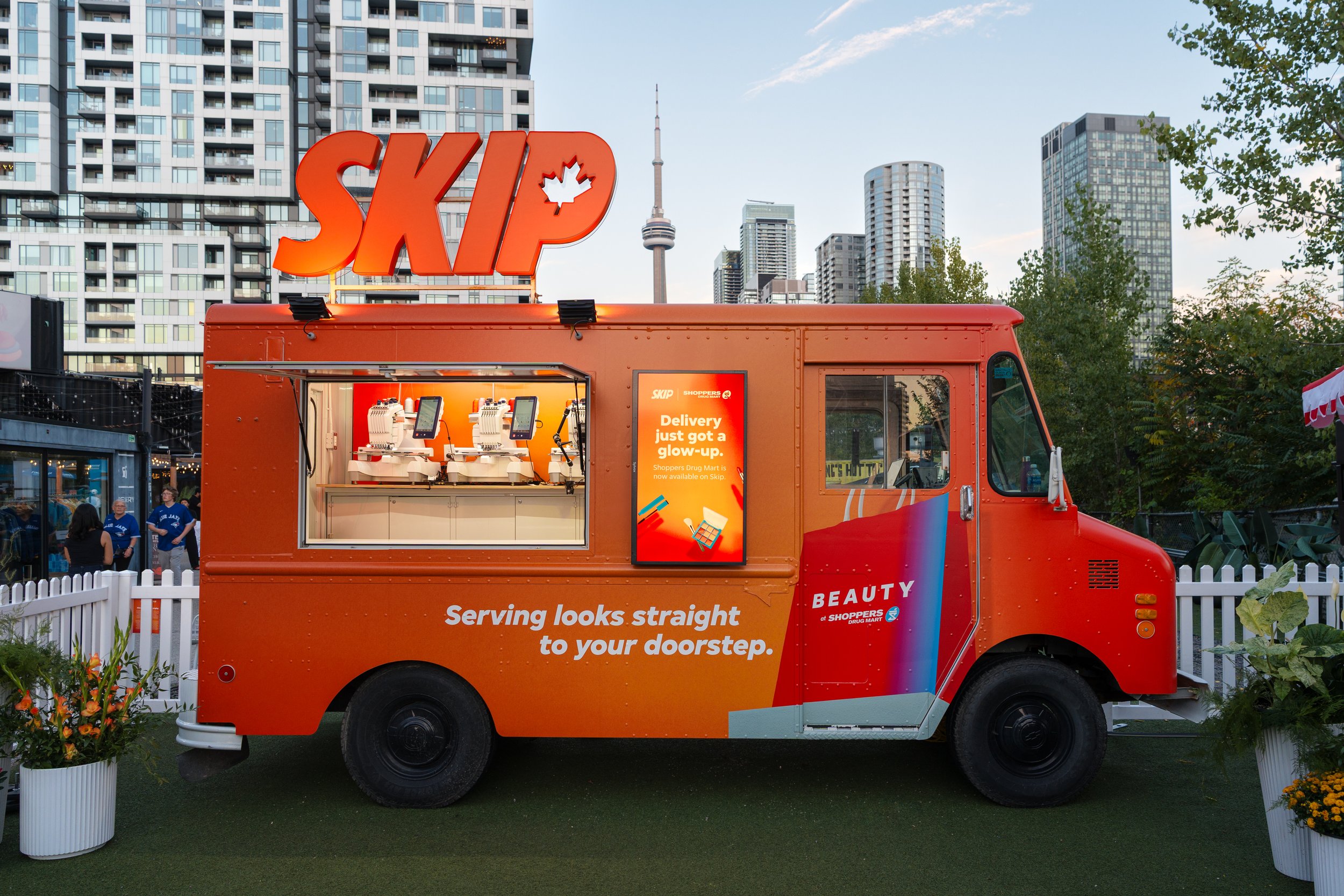Glow on the Go: Behind the Decks at the Shoppers × SKIP “Grab N’ Glow” Pop-Up