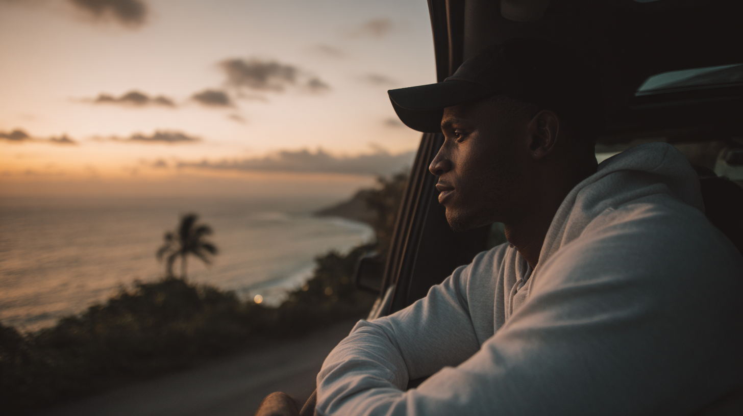 Black Solo Travelling in the caribbean