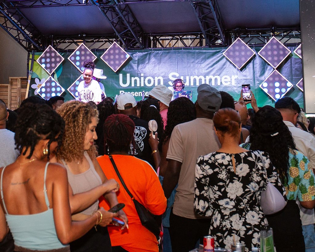 that slow jam party union summer event