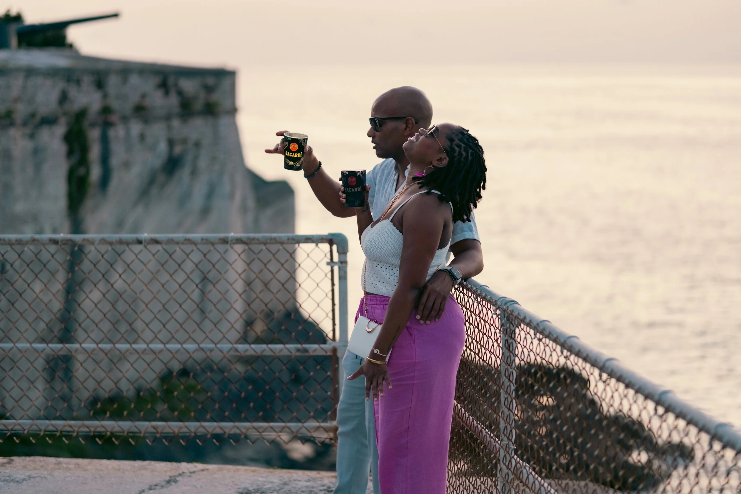 that slow jam party bermuda bacardi