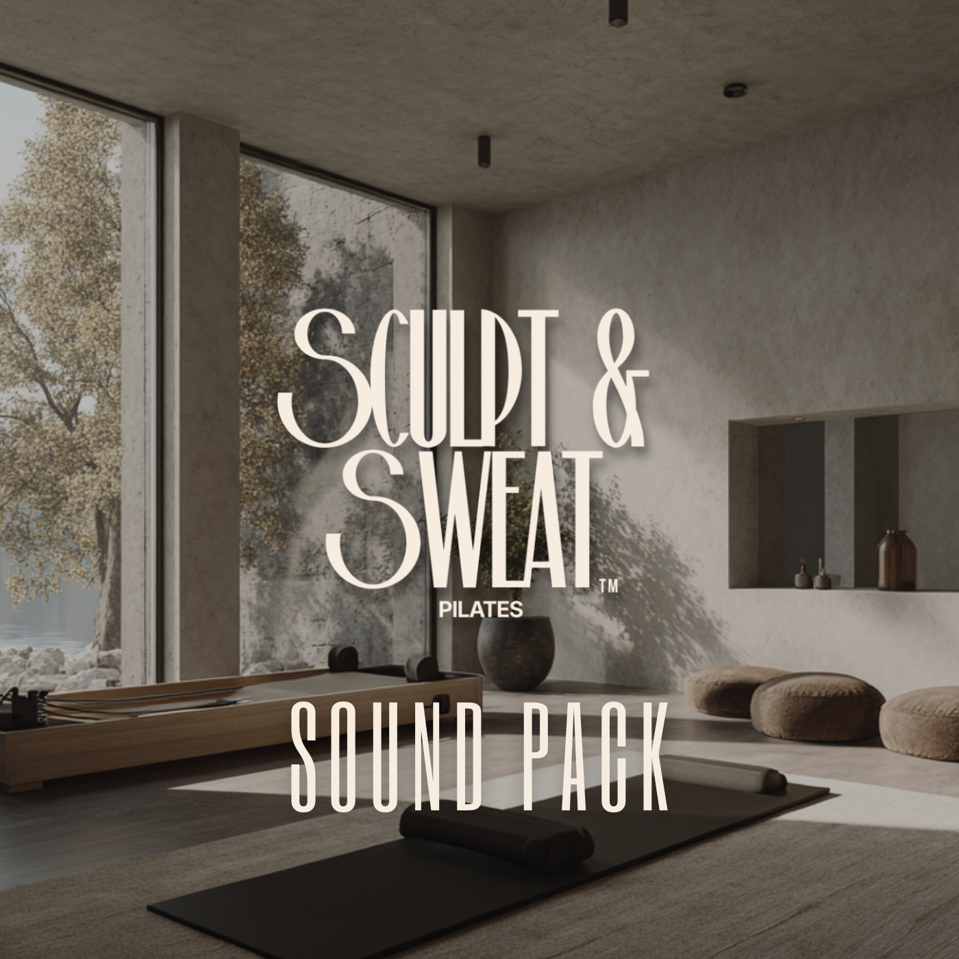 SCULPT & SWEAT™ PILATES SOUND PACK