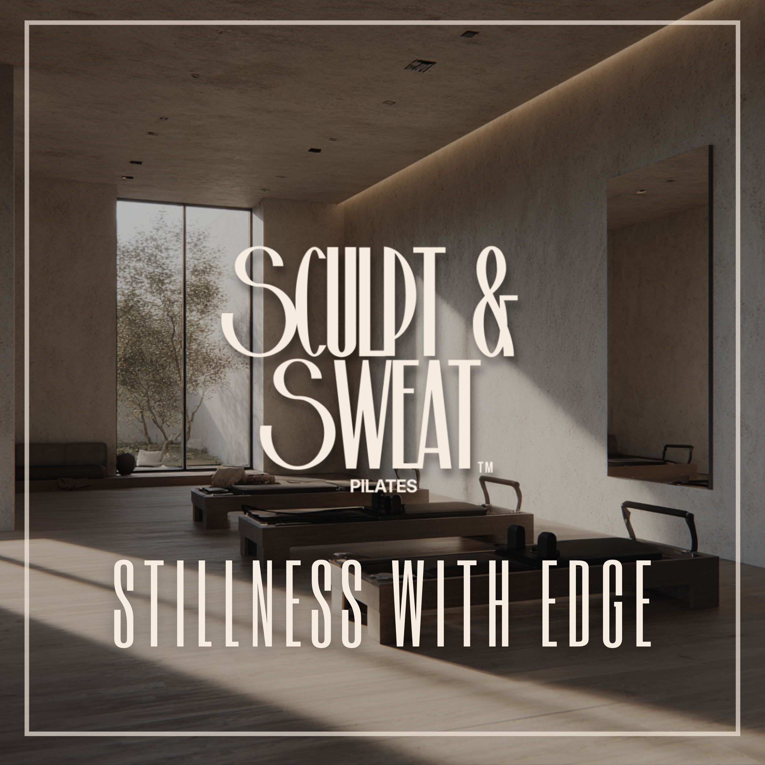 Sculpt & Sweat Pilates Stillness With Edge – Music for Controlled Pilates Flow