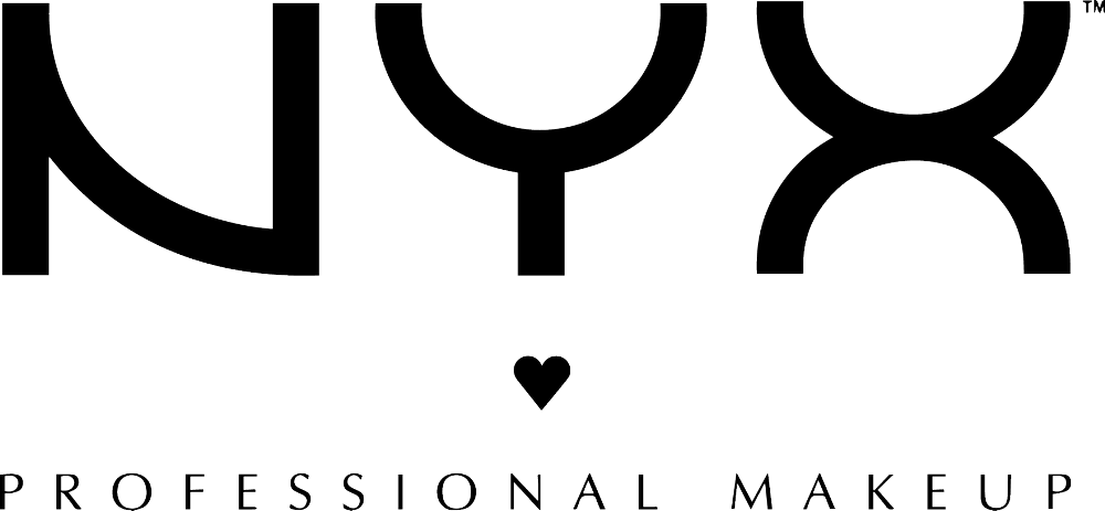 NYX Professional Makeup logo – global makeup partner of DJ Lissa Monet