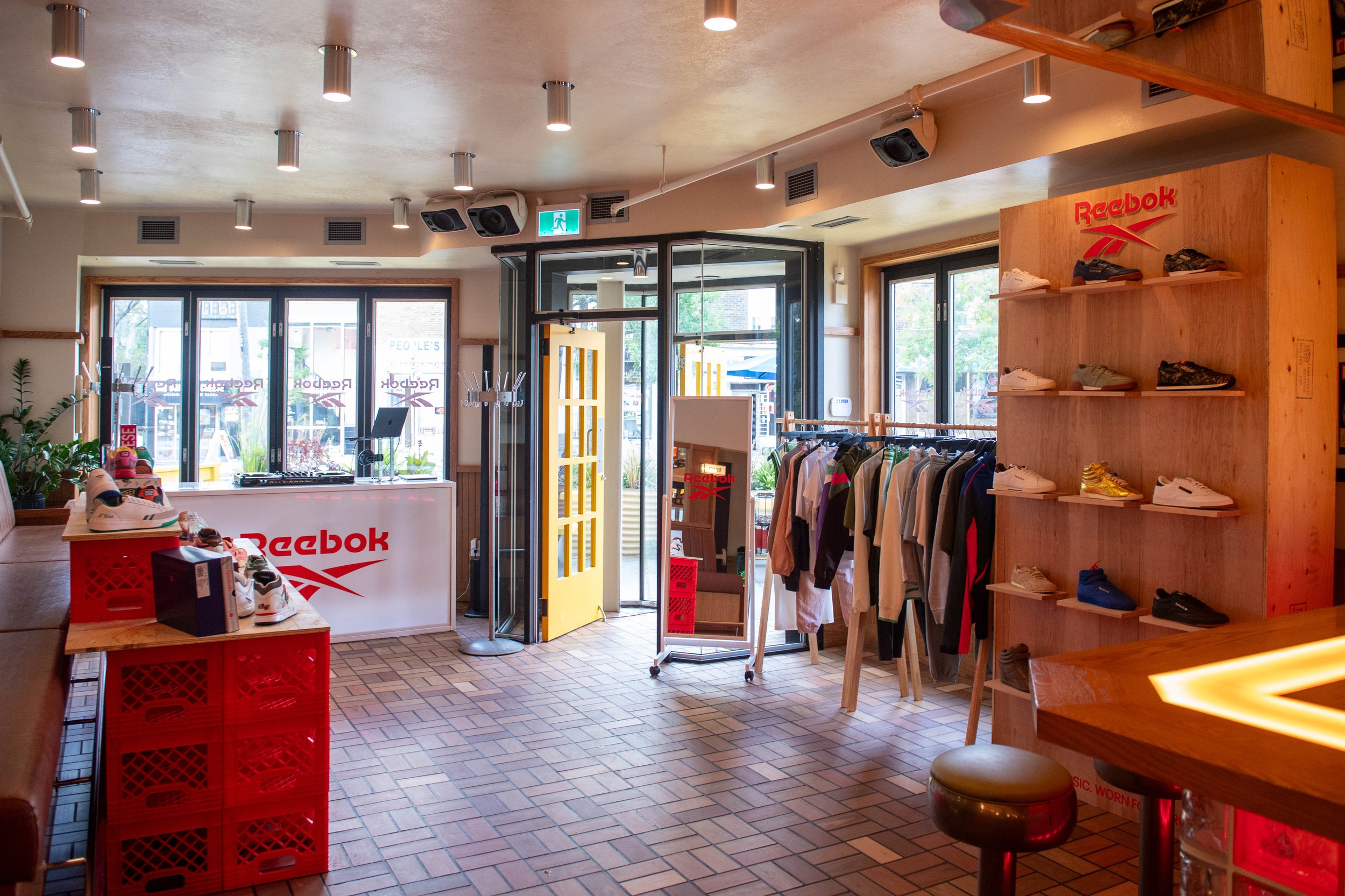 Reebok Clubhouse Fall/Winter 2026 preview in Toronto.