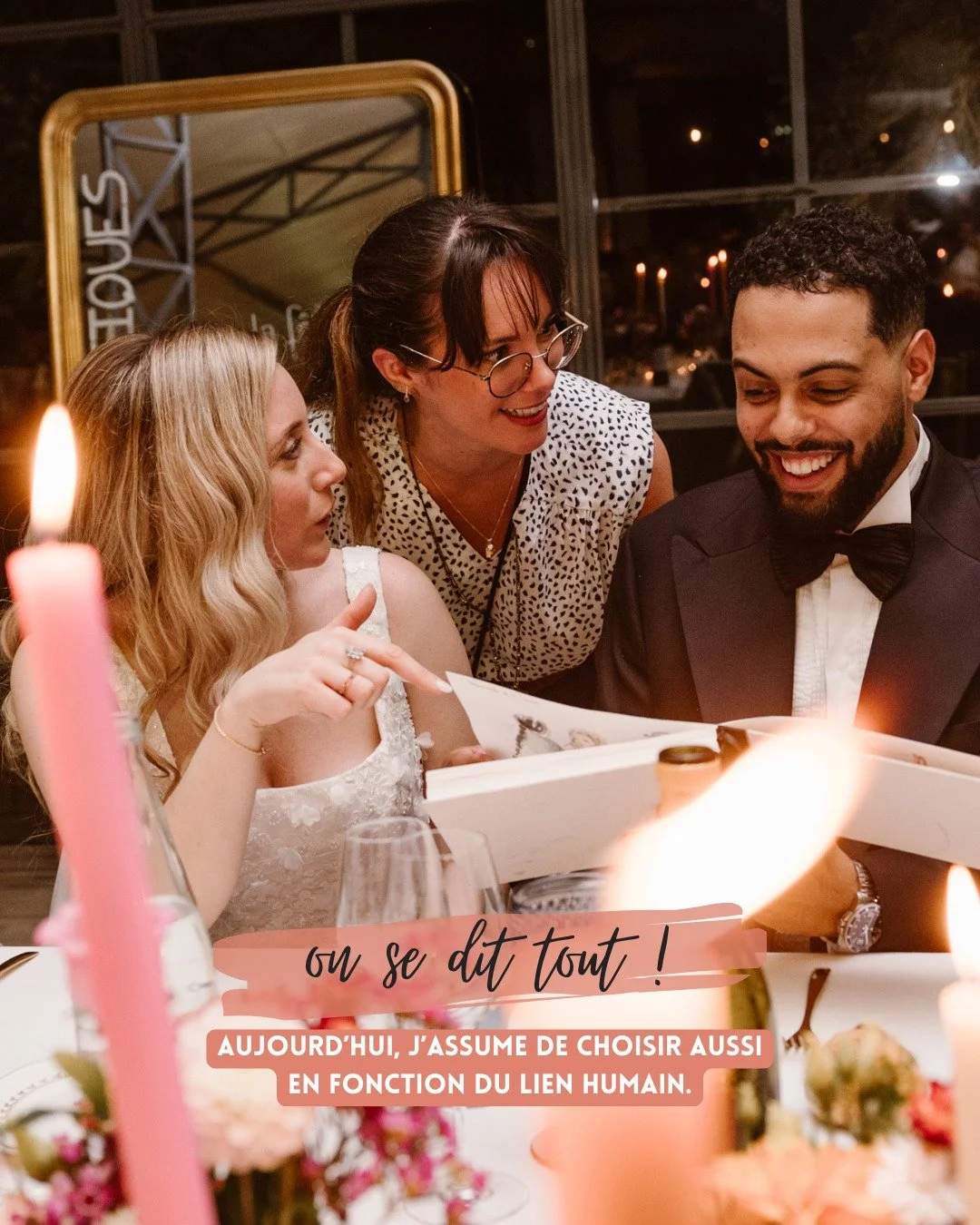 Le feeling est un crit&egrave;re professionnel.

Pas &ldquo;au feeling&rdquo; au sens flou. Un vrai crit&egrave;re.

Le respect.
La confiance.
La qualit&eacute; des &eacute;changes.

Un projet peut &ecirc;tre tr&egrave;s beau sur le papier,
et ne rie