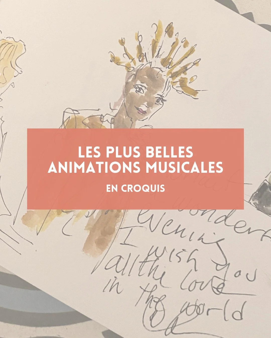 La musique donne le tempo.

Gospel &agrave; la c&eacute;r&eacute;monie.
Live band au cocktail.
Une surprise qui change tout en soir&eacute;e.

Je dessine ces moments-l&agrave;,
quand tout le monde bascule ensemble.
__________
Harpiste - cr&eacute;dit