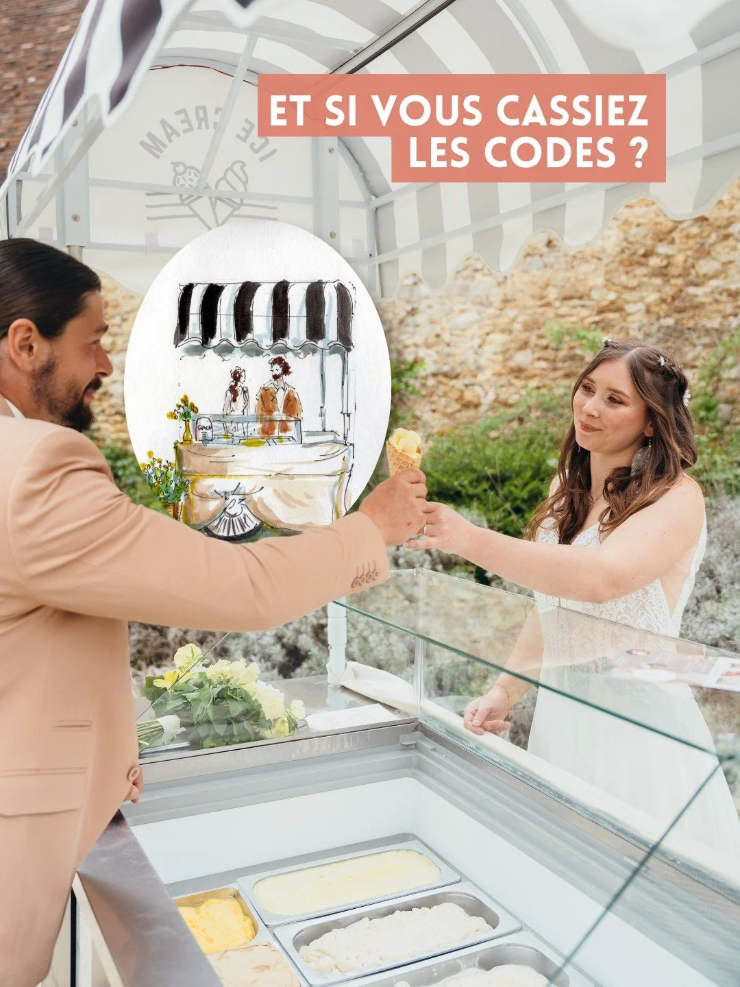 S&rsquo;il y a une chose qui rend le mariage inoubliable en plus de l&rsquo;&eacute;motion, ce sont ces d&eacute;tails plus qu&rsquo;atypiques qui nous surprennent. Ces objets et animations font ressortir certains traits de personnalit&eacute;s des m