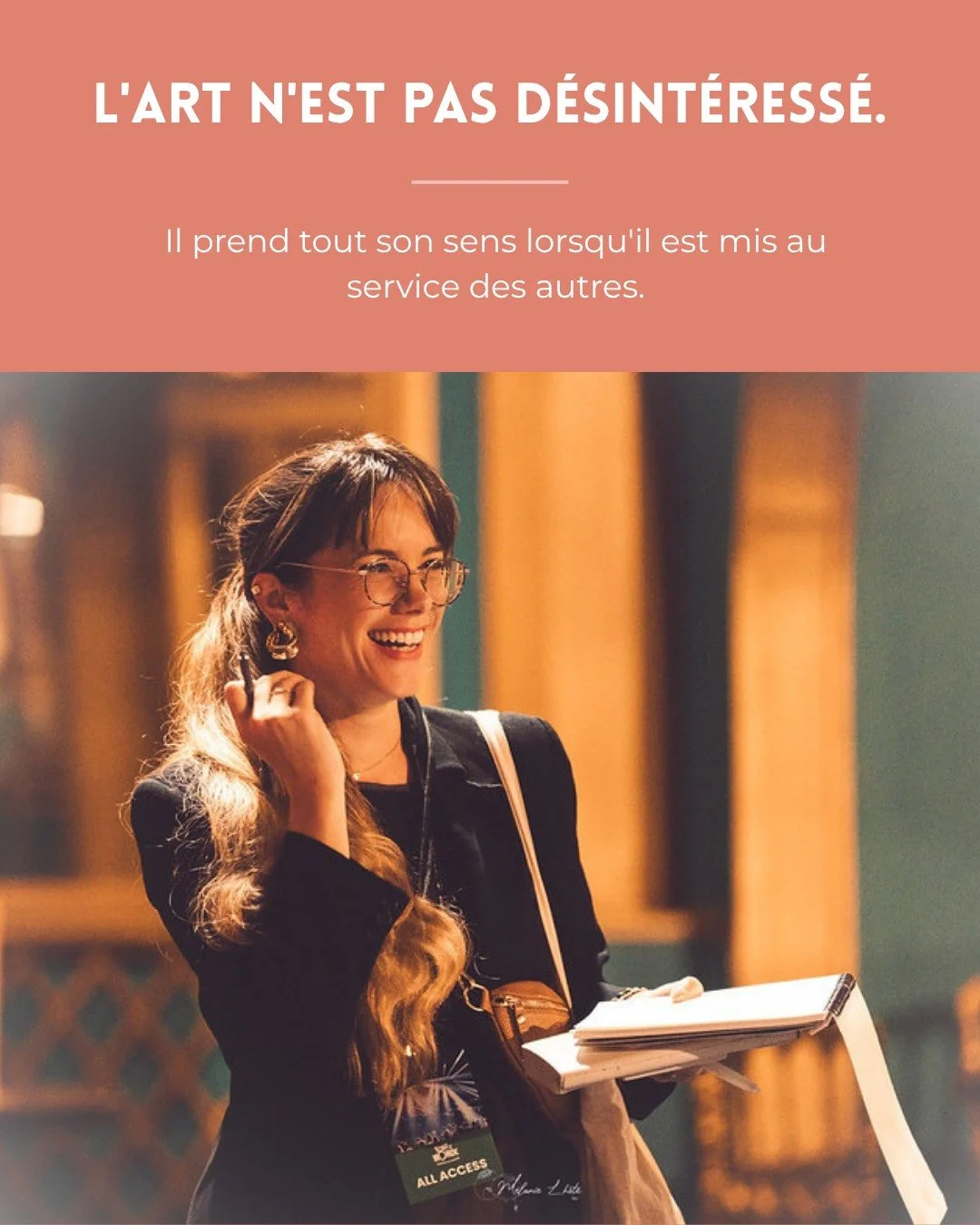 Lundi soir avait lieu aux @foliesbergere_officiel la 5e &eacute;dition du gala "Tous les talents chantent contre le cancer", organis&eacute;e par l'association @toutlemondecontrelecancer, et j'ai &eacute;t&eacute; honor&eacute;e de pouvoir 