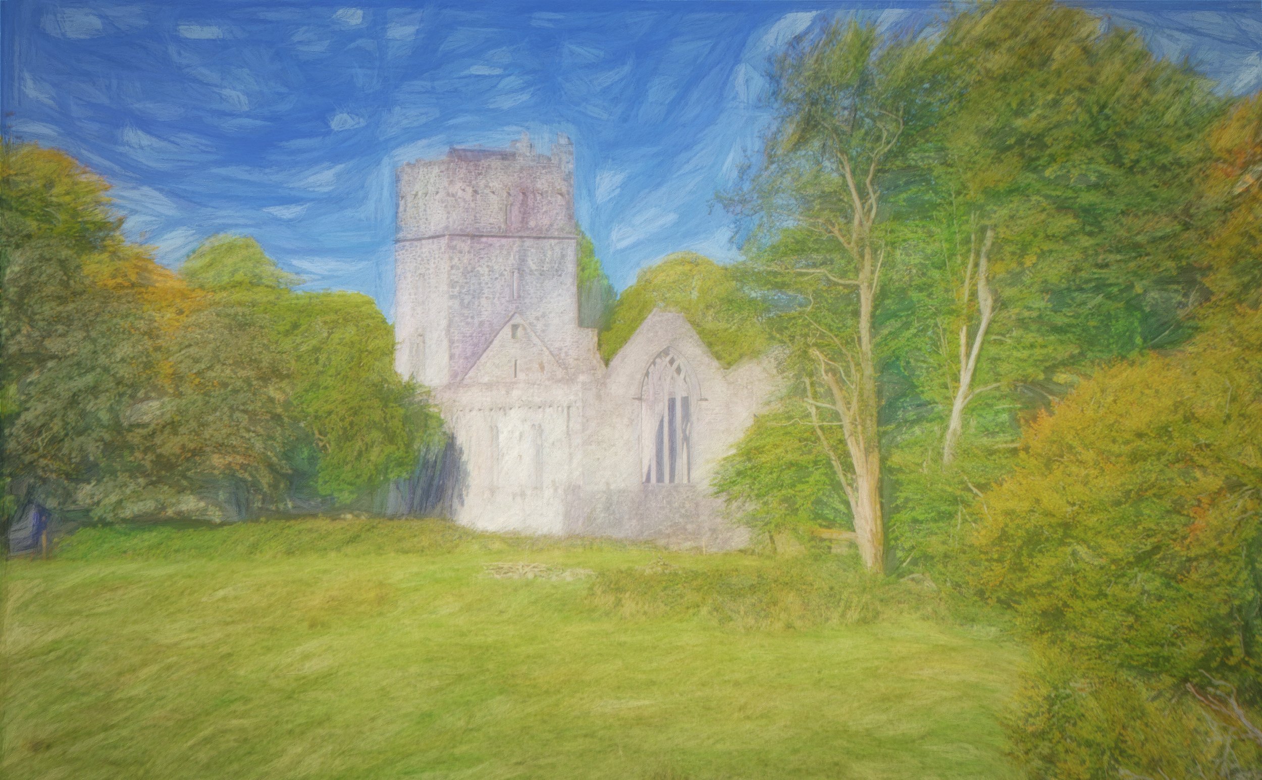 Ruins of a Church