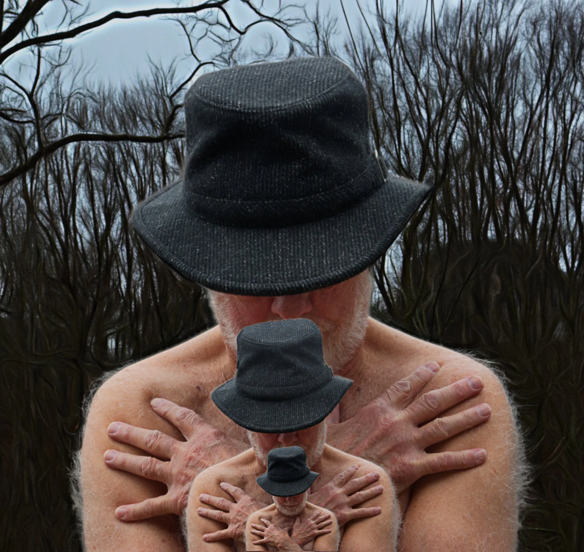 Week 1 (2024) - Self Portrait