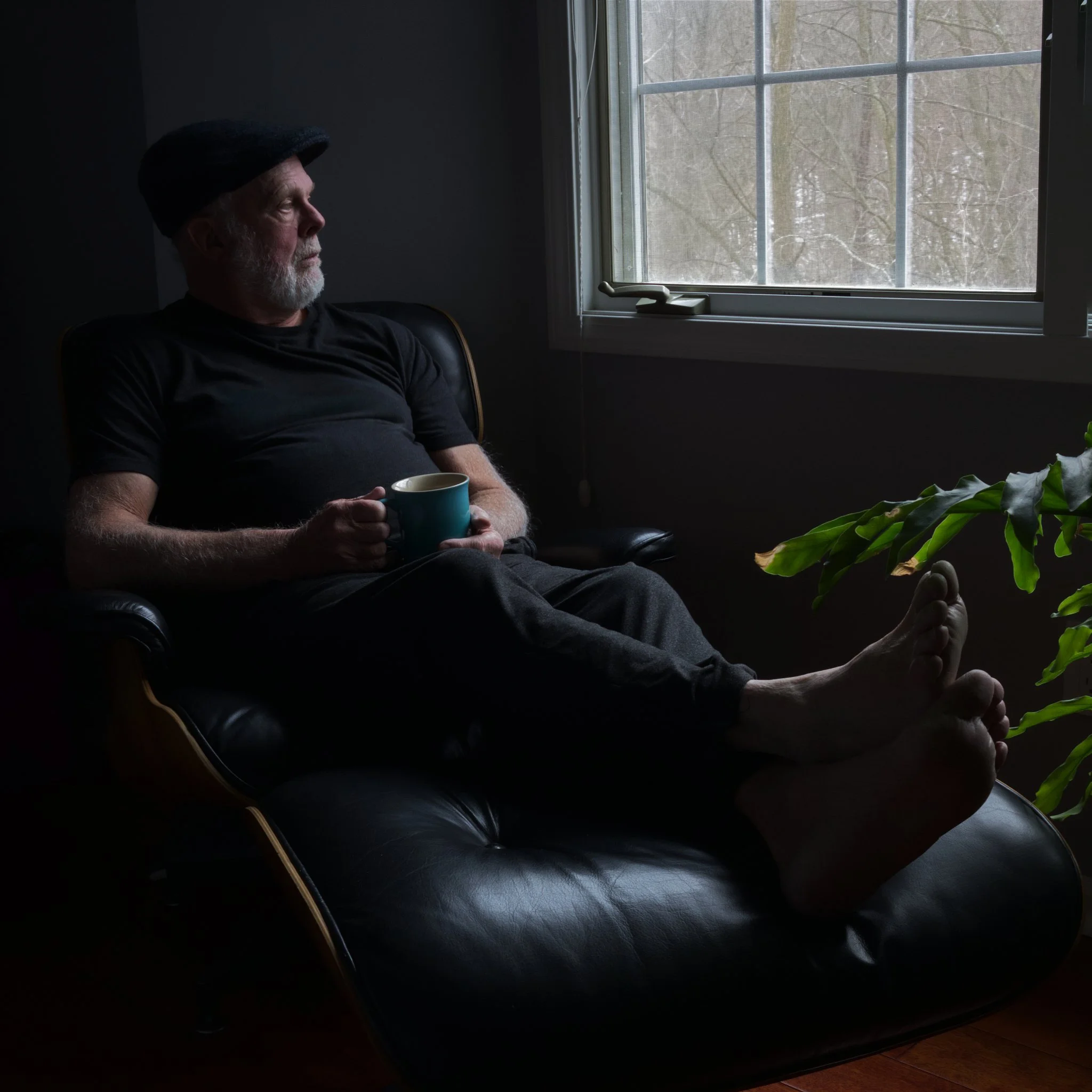 Week 1 (2026) - Self Portrait