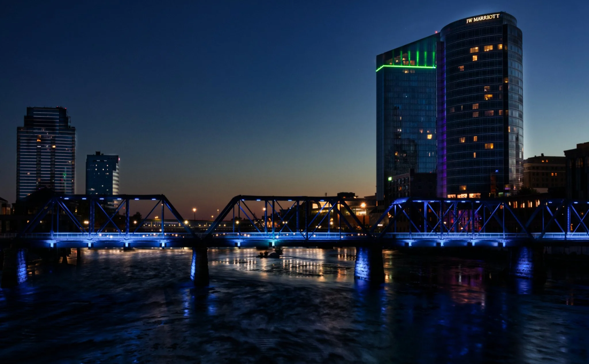 Week 36 (2024) - Blue Hour