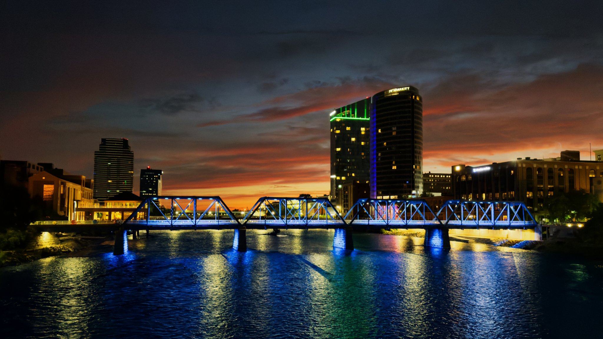 Week 24 - Blue Hour