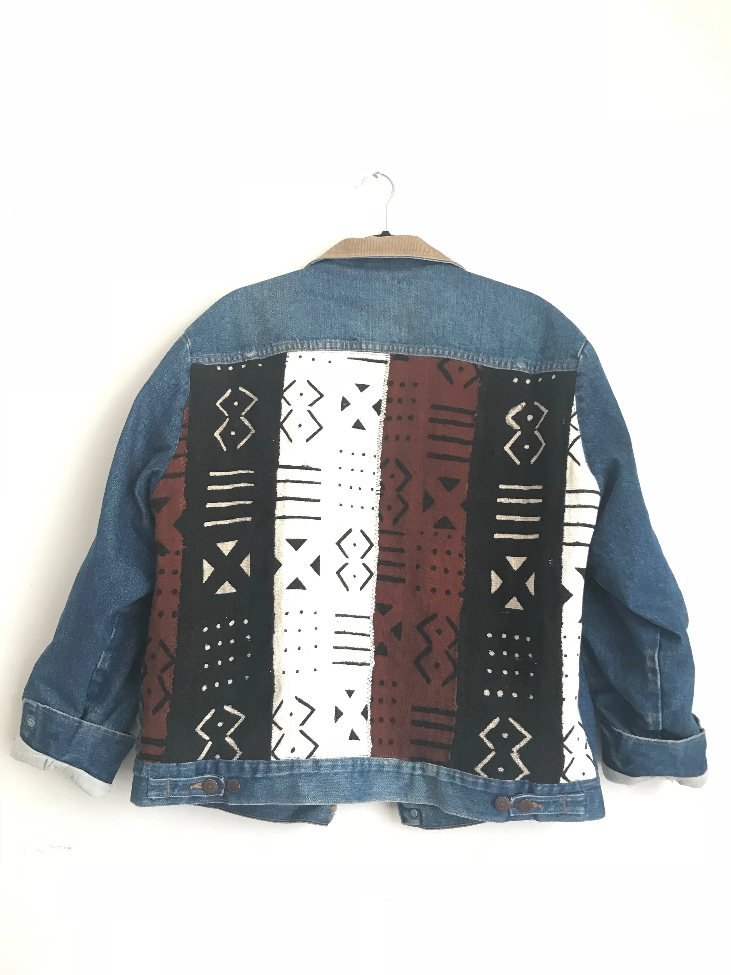 flannel lined jean jacket