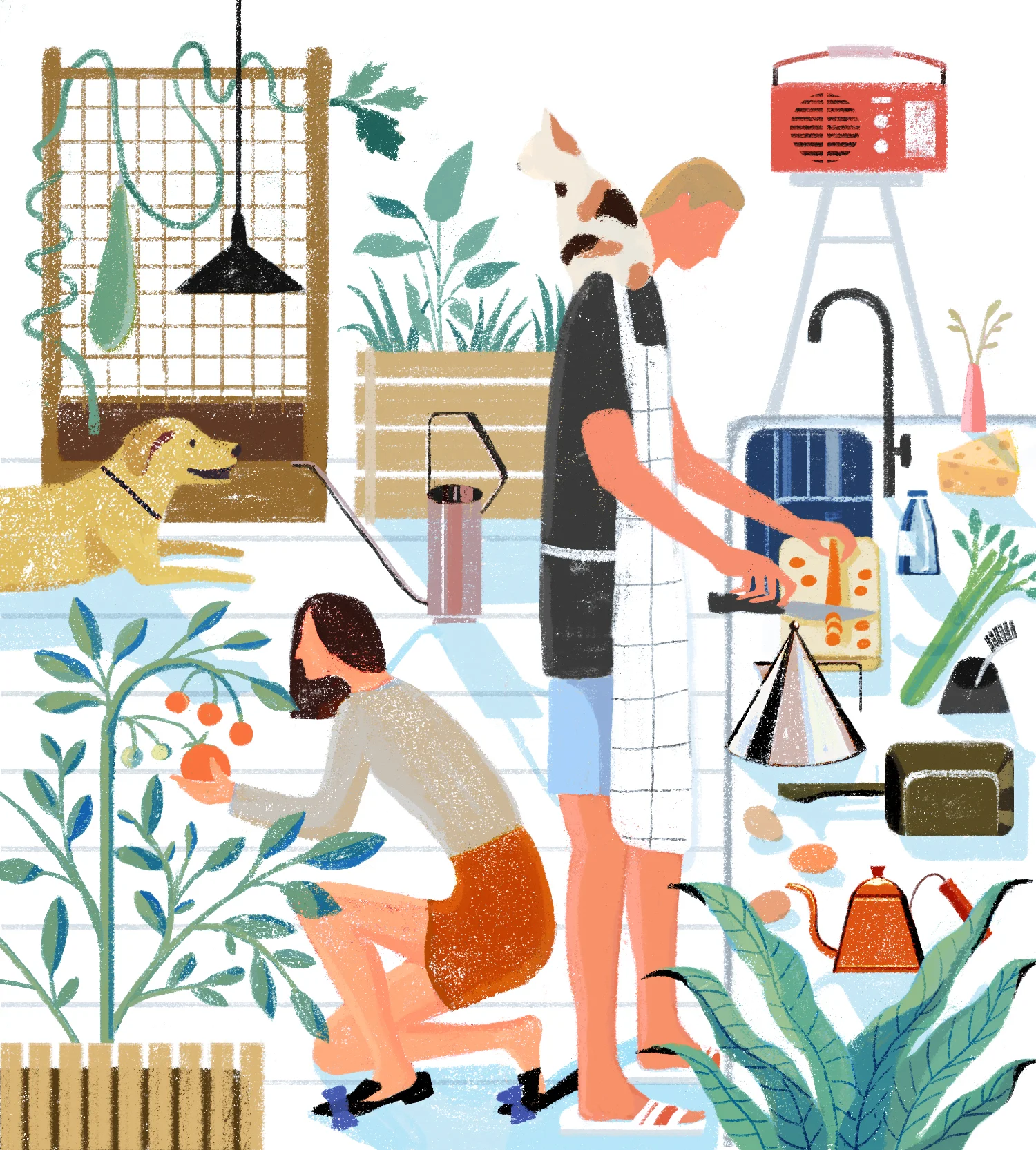 Weekend in the Kitchen