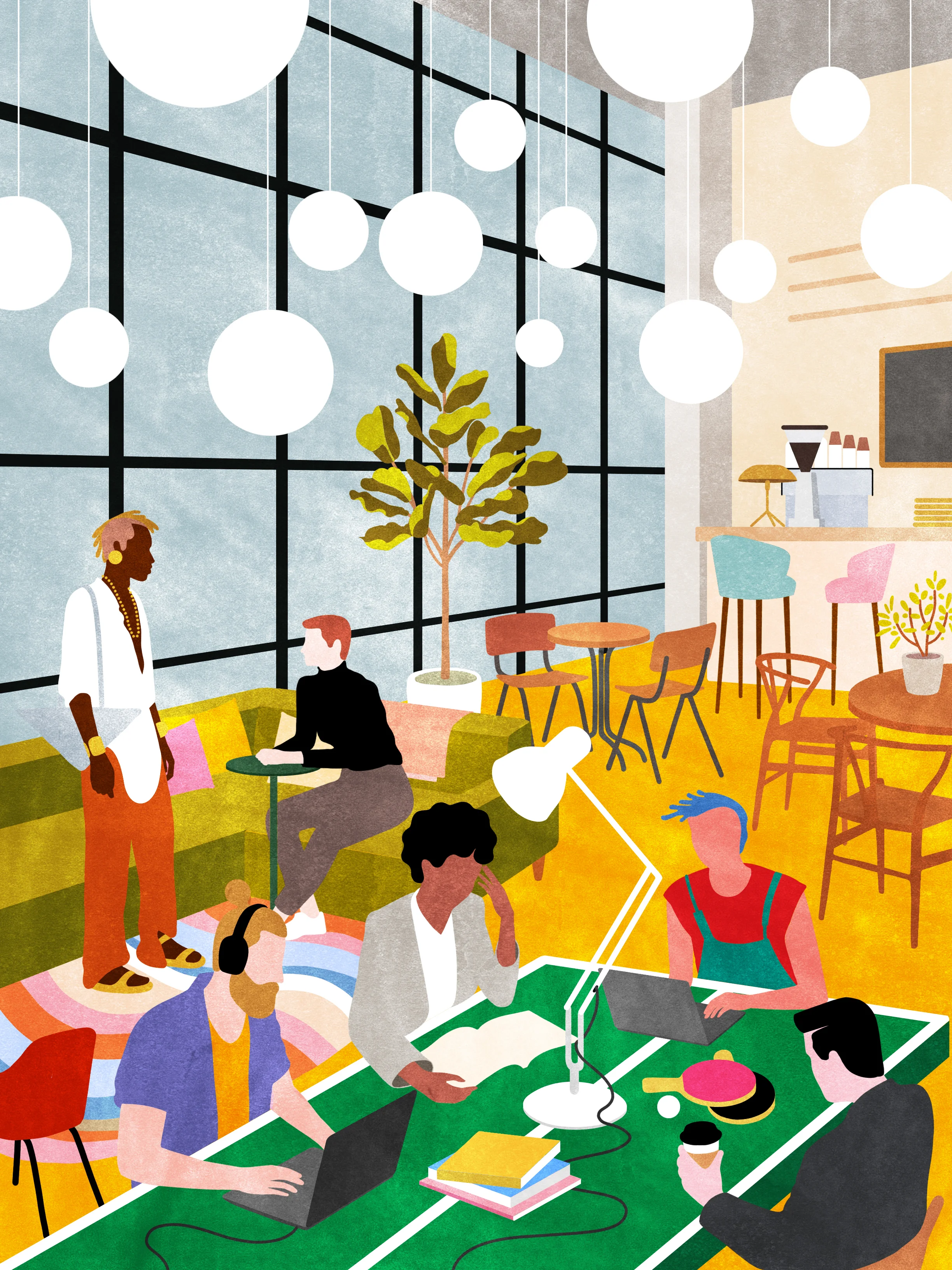 The Real Deal - The co-working conundrum