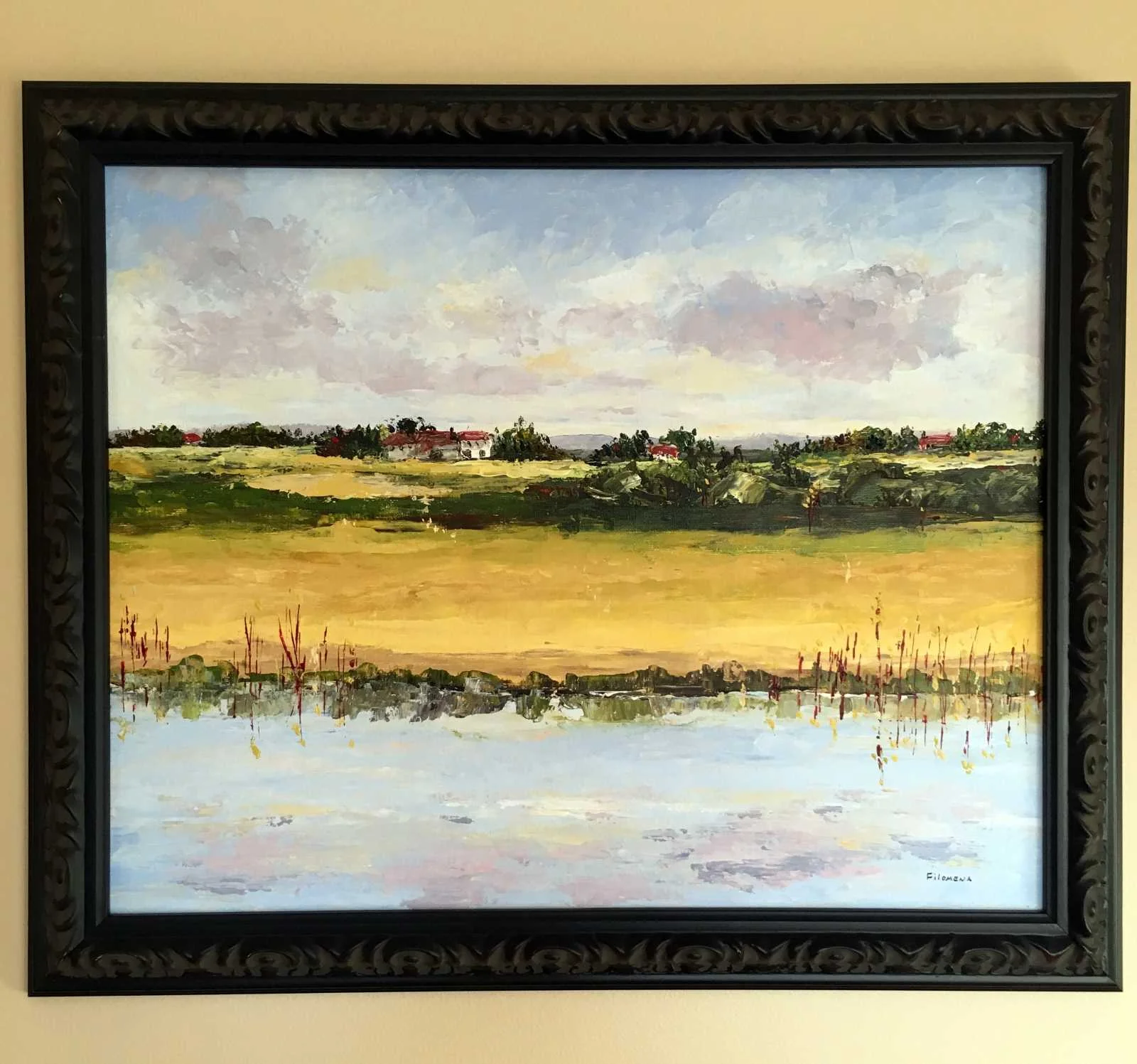 Golden Fields Framed.JPG