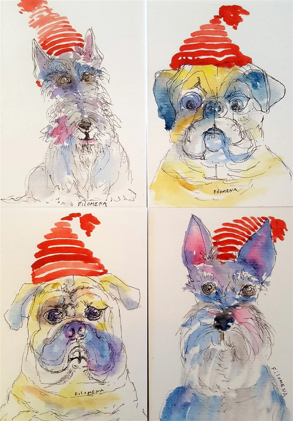 Signature Magic Hat Series 1 Greeting Card Bundles