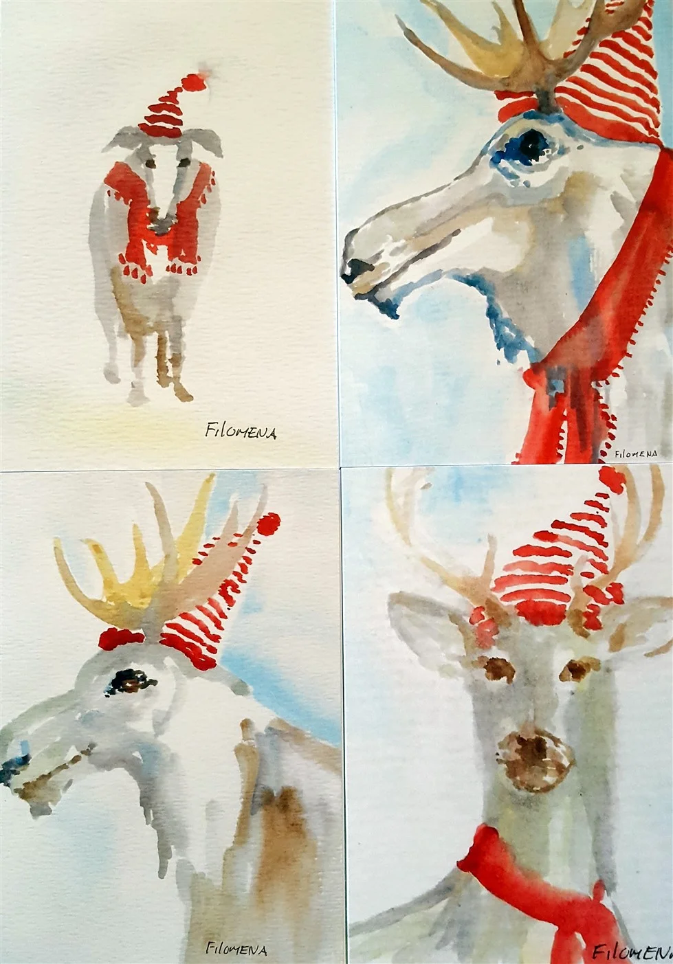 Signature Magic Hat Series 3 Greeting Card Bundle