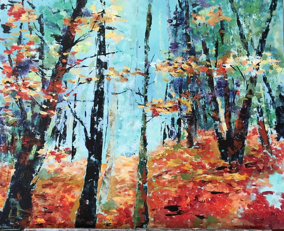Into The Forest - 20x16
