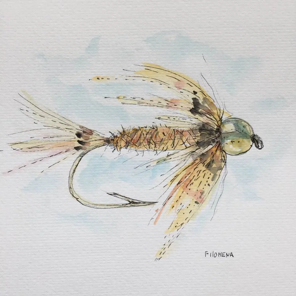 Beadhead Pheasant Tail Nymph 1