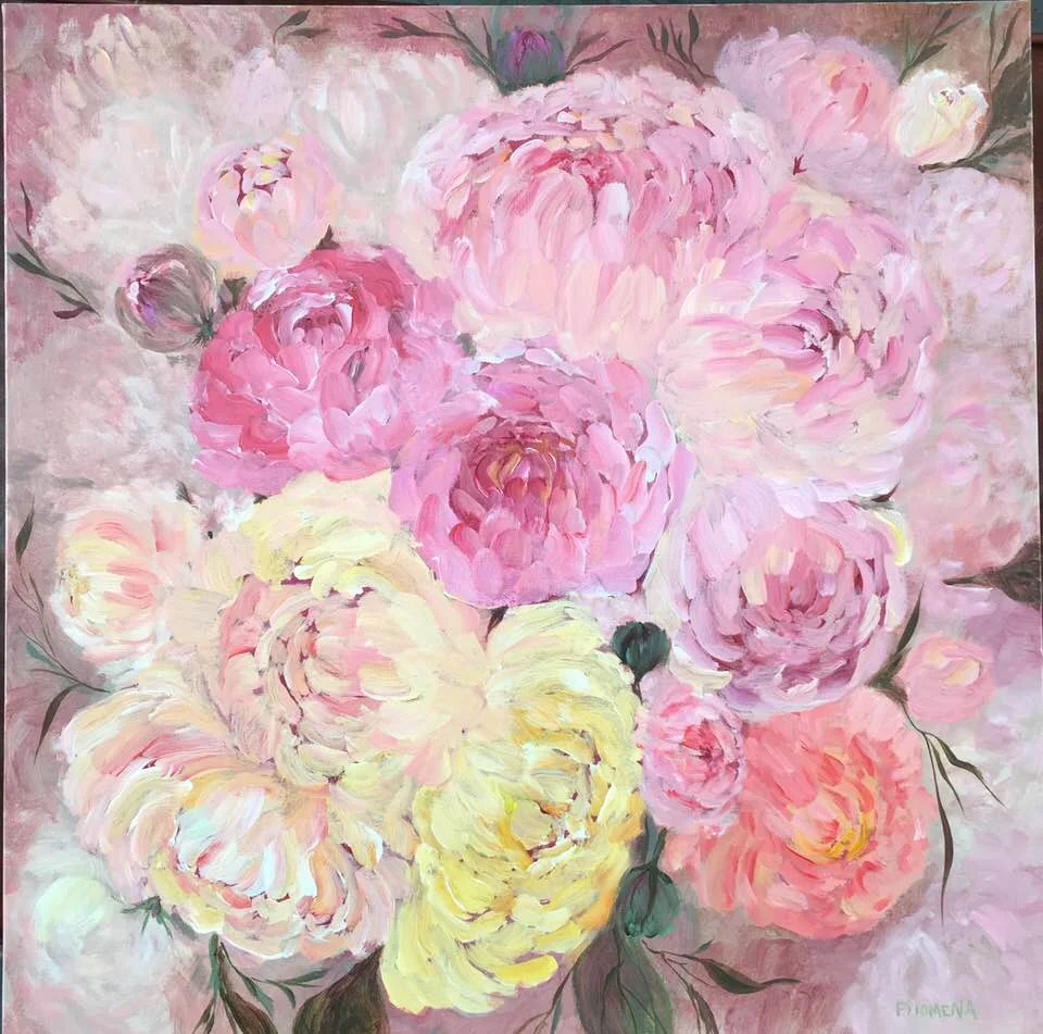 A Profusion Of Peonies