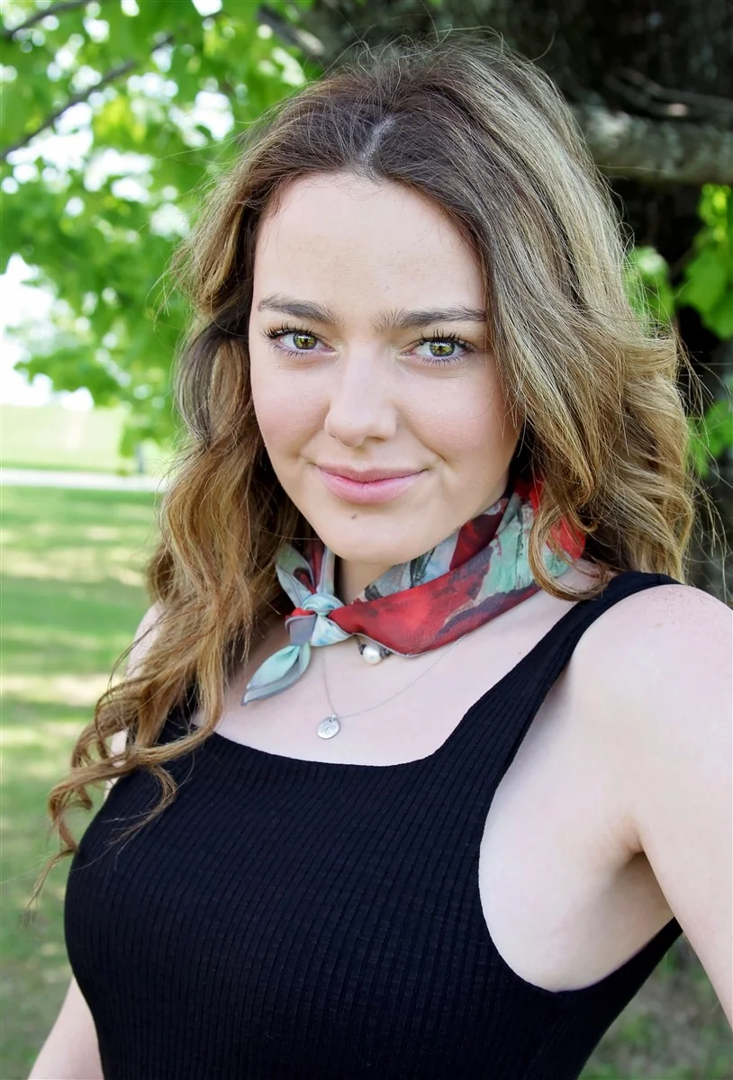 Signature Abstract Poppies Square Scarf