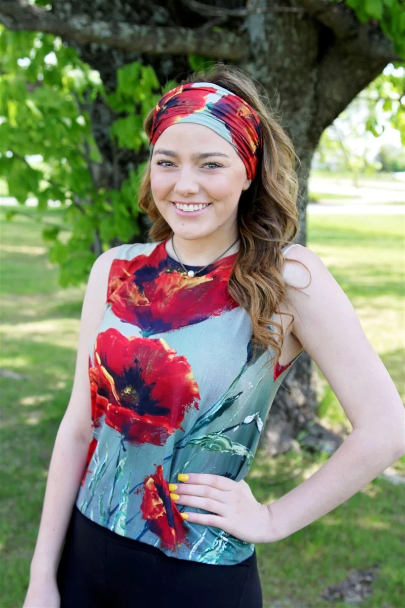 Signature Spring Fever Loose Fitting Tank