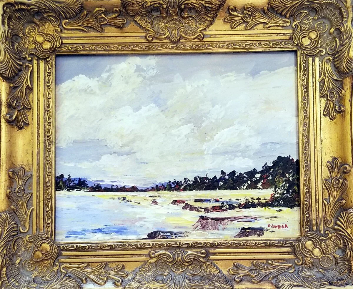 On The Banks - 11x14" Acrylic